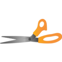 Orange Scissors