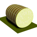 download Mortadella clipart image with 45 hue color