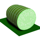 download Mortadella clipart image with 90 hue color