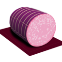 download Mortadella clipart image with 315 hue color