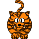 Cartoon Tiger