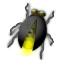 download Lightning Bug Buddy clipart image with 0 hue color