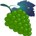 download Grape clipart image with 135 hue color