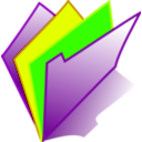 download Another Folder Icon 01 clipart image with 45 hue color