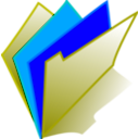download Another Folder Icon 01 clipart image with 180 hue color