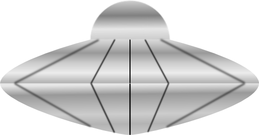 Flying Saucer Platillo Volador