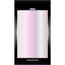 download Mobile Icon clipart image with 270 hue color