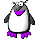 download Penguin clipart image with 225 hue color