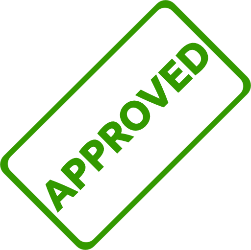 Approved Business Stamp 1