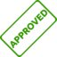 Approved Business Stamp 1