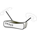 download Wlan Router clipart image with 180 hue color