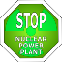 download Stop Nuclear Power Plant clipart image with 90 hue color