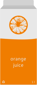 Orange Juice Carton