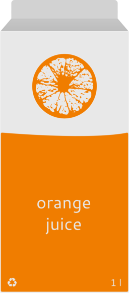 Orange Juice Carton