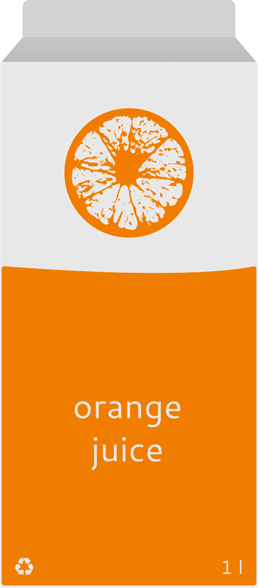 Orange Juice Carton