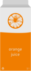 Orange Juice Carton