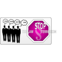 download Stop The Law Terrorism Sopa Pipa Acta Tpp clipart image with 315 hue color