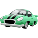 download Sport Car clipart image with 90 hue color