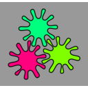 download Melted Gearbox clipart image with 90 hue color