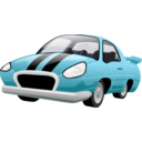 download Sport Car clipart image with 135 hue color