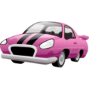 download Sport Car clipart image with 270 hue color