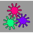 download Melted Gearbox clipart image with 270 hue color