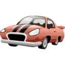 download Sport Car clipart image with 315 hue color