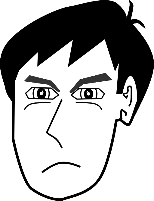 Man Head Toon