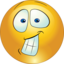 Surprised Smiley Emoticon
