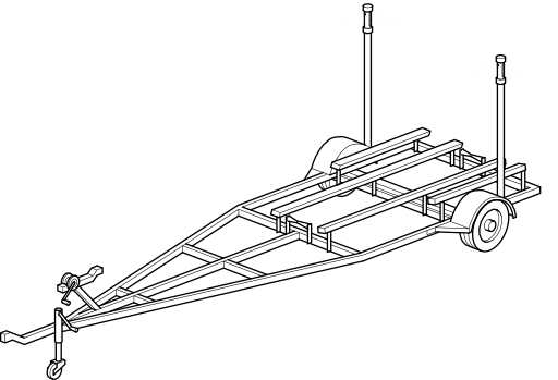 Boat Trailer