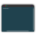 download Linux Terminal clipart image with 315 hue color
