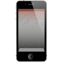 download Iphone 4 clipart image with 180 hue color