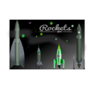download Rockets clipart image with 90 hue color