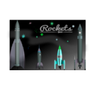 download Rockets clipart image with 135 hue color