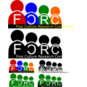 download Fcrclogo clipart image with 0 hue color