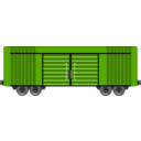 download Train Waggon clipart image with 90 hue color