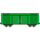 download Train Waggon clipart image with 135 hue color