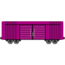 download Train Waggon clipart image with 315 hue color