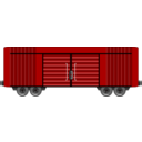 download Train Waggon clipart image with 0 hue color