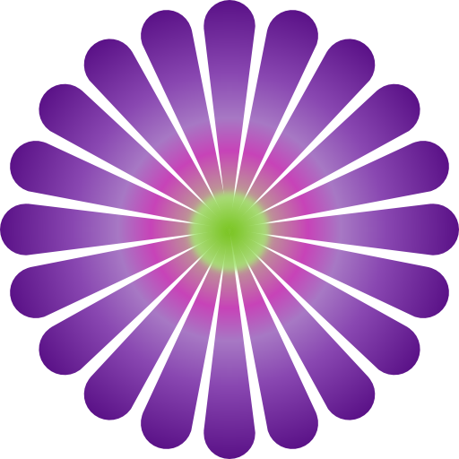 Purple Daisy 20