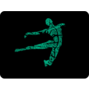 download Typodancegirl clipart image with 45 hue color