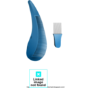 download Guiro clipart image with 180 hue color
