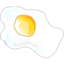 Fried Egg Clip Art at  - vector clip art online, royalty free &  public domain