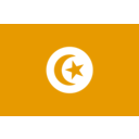 download Flag Of Tunisia clipart image with 45 hue color