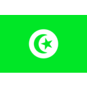 download Flag Of Tunisia clipart image with 135 hue color