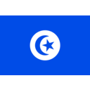 download Flag Of Tunisia clipart image with 225 hue color