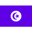 download Flag Of Tunisia clipart image with 270 hue color