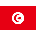 download Flag Of Tunisia clipart image with 0 hue color