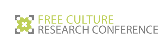 Free Culture Research Conference Logo 5