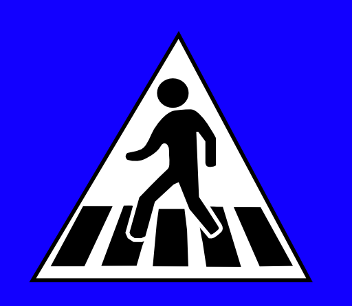 Crossing Traffic Sign